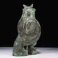A Wonderful Bronze Auspicious Beast-Form Jar