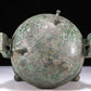 A Wonderful Bronze Tripod Censer And Cover