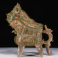 A Wonderful Bronze 'Auspicious Beast' Ewer With Inscriptions