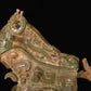 A Wonderful Bronze 'Auspicious Beast' Ewer With Inscriptions