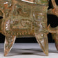 A Wonderful Bronze 'Auspicious Beast' Ewer With Inscriptions