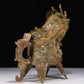 A Wonderful Bronze 'Auspicious Beast' Ewer With Inscriptions