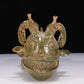 A Wonderful Bronze 'Auspicious Beast' Ewer With Inscriptions