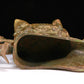 A Wonderful Bronze 'Auspicious Beast' Ewer With Inscriptions
