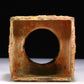 A Wonderful Bronze 'Animal Mask' Censer With Inscriptions