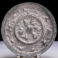 An Archaic Circular Silver-Bronze 'Flower& Auspicious Beast' Mirror