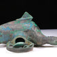 A Wonderful Bronze Duck-Form Ewer
