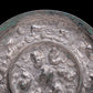 An Archaic Circular Silver-Bronze 'Flower& Auspicious Beast' Mirror