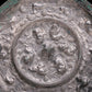 An Archaic Circular Silver-Bronze 'Flower& Auspicious Beast' Mirror