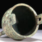 A Wonderful Bronze 'Animal Mask' Tripod Censer With Inscriptions