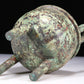 A Wonderful Bronze 'Animal Mask' Tripod Censer With Inscriptions