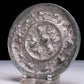 An Archaic Circular Silver-Bronze 'Flower& Auspicious Beast' Mirror