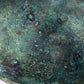 A Wonderful Bronze 'Auspicious Beast' Tripod Censer And Cover With Inscriptions