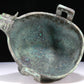 A Wonderful Bronze 'Auspicious Beast' Tripod Censer And Cover With Inscriptions