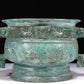 A Wonderful Bronze Beast-Handled Censer