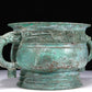 A Wonderful Bronze Beast-Handled Censer