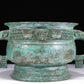 A Wonderful Bronze Beast-Handled Censer
