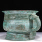 A Wonderful Bronze Beast-Handled Censer
