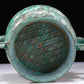 A Wonderful Bronze Beast-Handled Censer