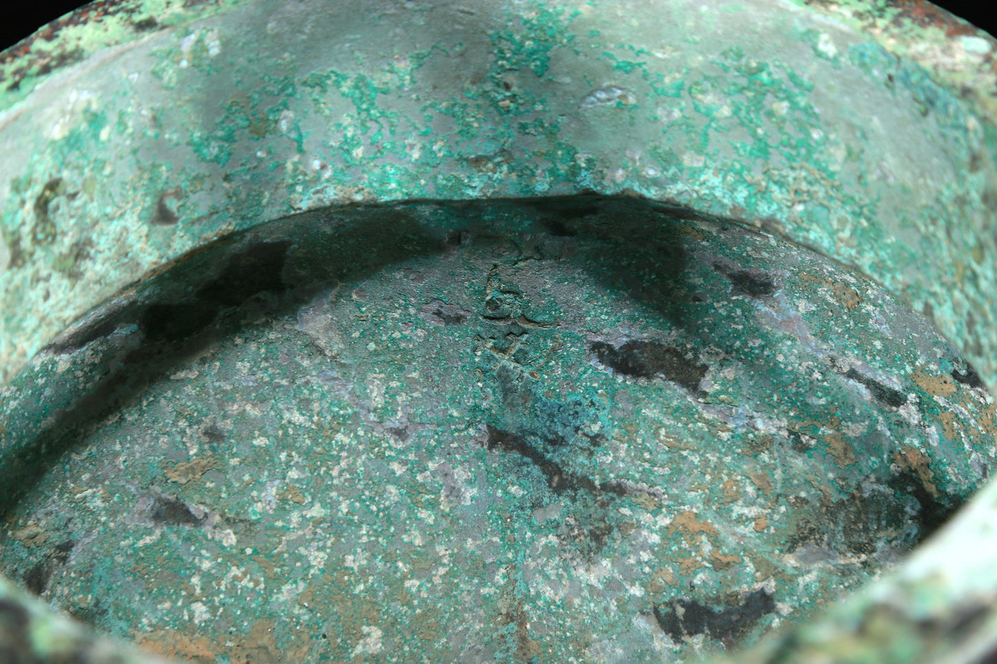 A Wonderful Bronze 'Animal Mask' Tripod Censer With Inscriptions