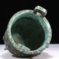 A Wonderful Bronze 'Animal Mask' Tripod Censer With Inscriptions
