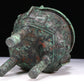 A Wonderful Bronze 'Animal Mask' Tripod Censer With Inscriptions