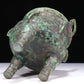 A Wonderful Bronze 'Animal Mask' Tripod Censer With Inscriptions