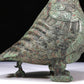 A Wonderful Bronze Auspicious Beast-Form Jar