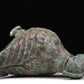 A Wonderful Bronze Auspicious Beast-Form Jar