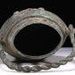 A Wonderful Bronze 'Animal Mask' Jar With Inscriptions And An Overhead Handle