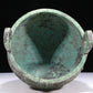 A Wonderful Bronze 'Animal Mask' Tripod Censer With Inscriptions