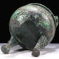 A Wonderful Bronze 'Animal Mask' Tripod Censer With Inscriptions