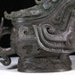 An Excellent Bronze 'Auspicious Beast' Ewer With Inscriptions