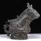 An Excellent Bronze 'Auspicious Beast' Ewer With Inscriptions