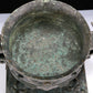 An Excellent Bronze 'Animal Mask' Censer With Inscriptions