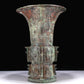 An Excellent Bronze 'Animal Mask' Vase With Inscriptions