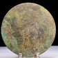 An Archaic Circular Bronze Turquoise& Gold& Silver-Inlaid 'Auspicious Beast' Mirror