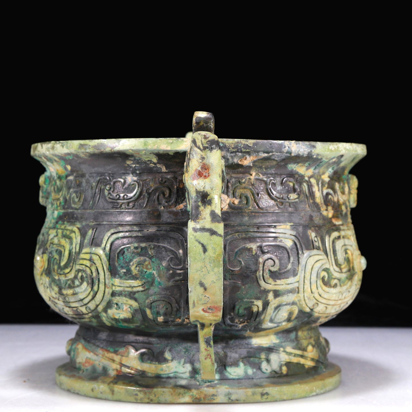 An Excellent Bronze 'Auspicious Beast' Censer