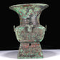 An Excellent Bronze 'Animal Mask' Vase With Inscriptions