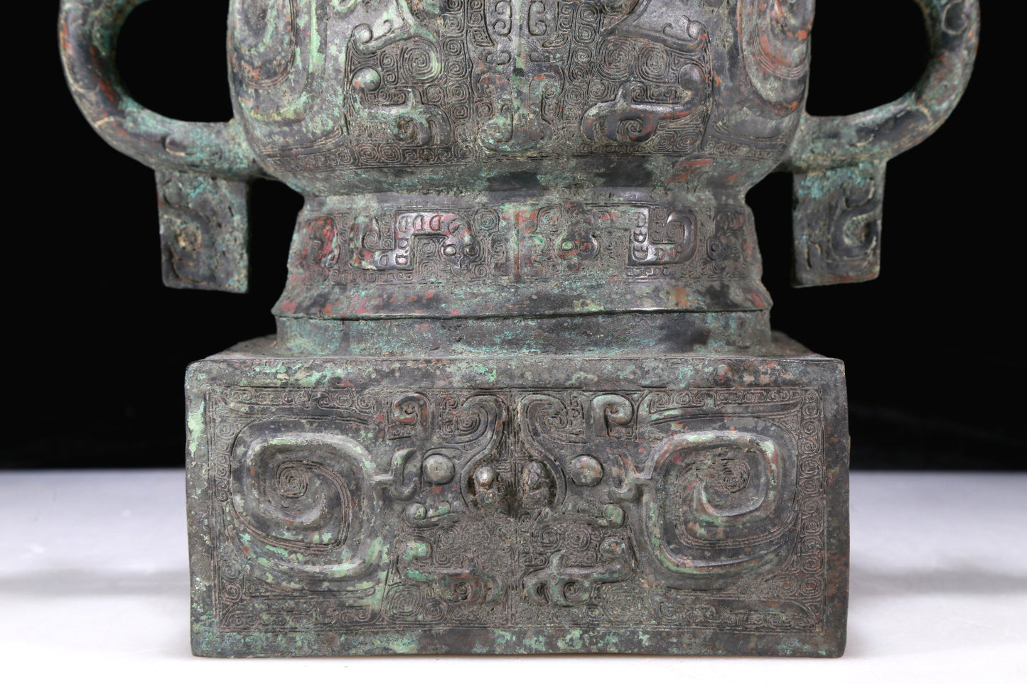 An Excellent Bronze 'Auspicious Beast' Censer With Inscriptions