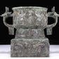 An Excellent Bronze 'Auspicious Beast' Censer With Inscriptions