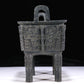 A Precious Bronze 'Animal Mask' Ritual Food Vessel, Ding