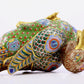 Pair of cloisonné duck ornaments