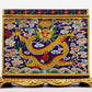 A cloisonné auspicious cloud and dragon pattern box