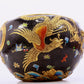 cloisonné auspicious cloud and dragon pattern water bowl