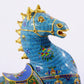 A cloisonné horse ornament