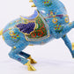 A cloisonné horse ornament