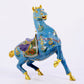 A cloisonné horse ornament