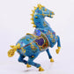 A cloisonné horse ornament