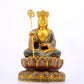 A cloisonné statue of Ksitigarbha Bodhisattva